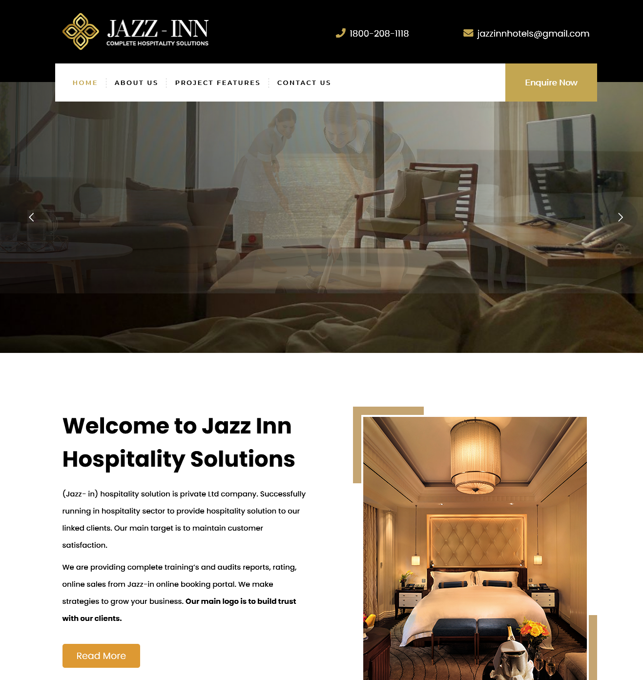 Jazz Inn Hospitality Solutions