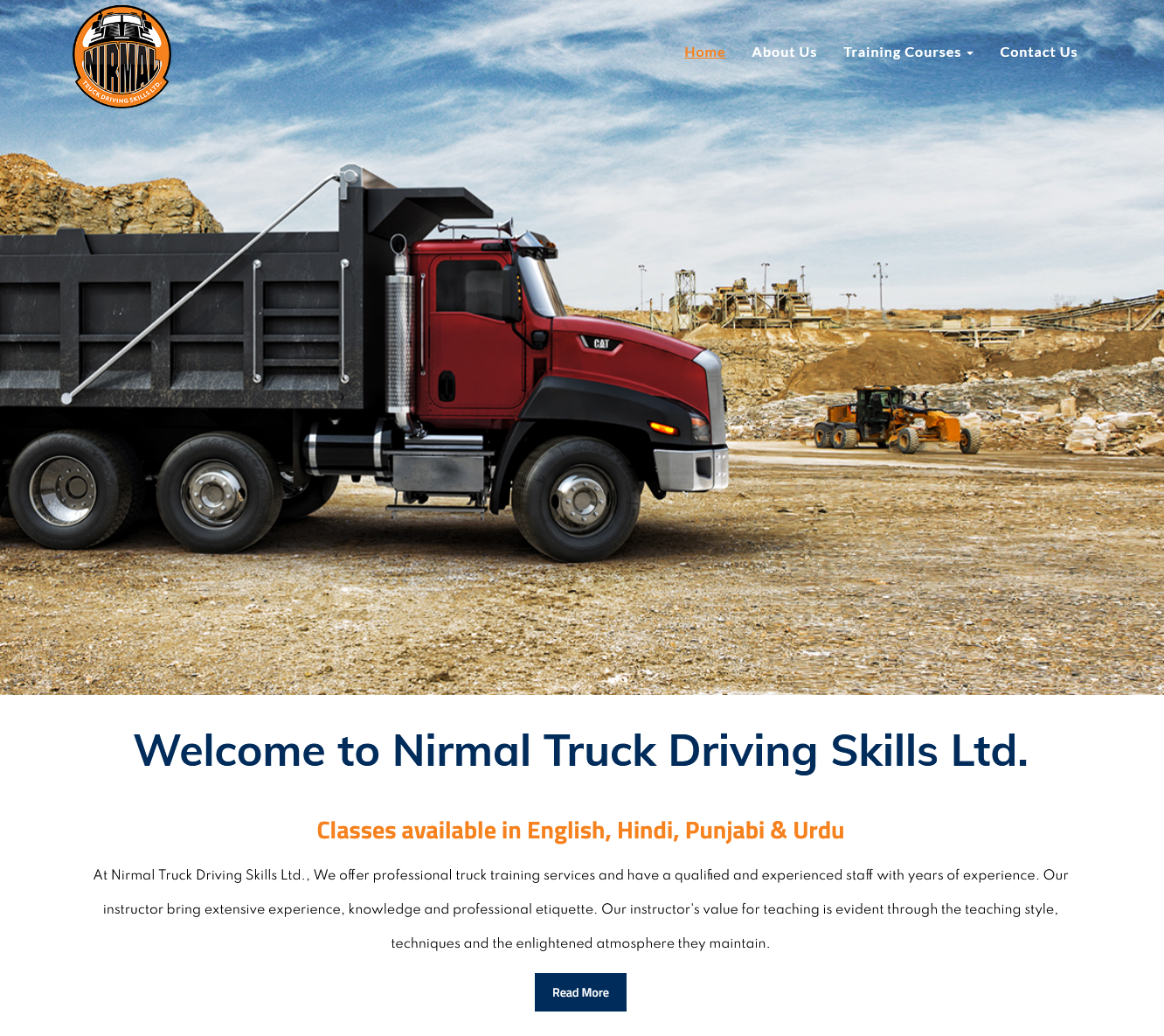 Nirmal Truck Driving