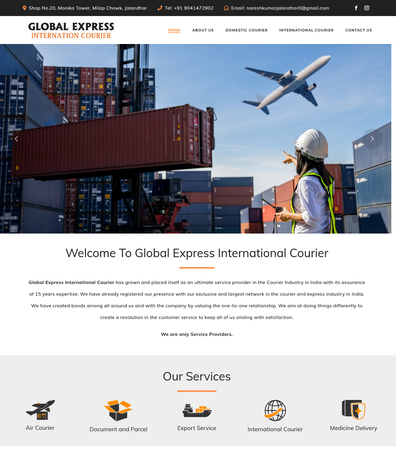 Fedexdhl Express Courier