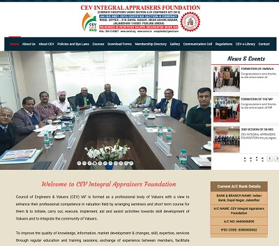 CEV Integral Appraisers Foundation