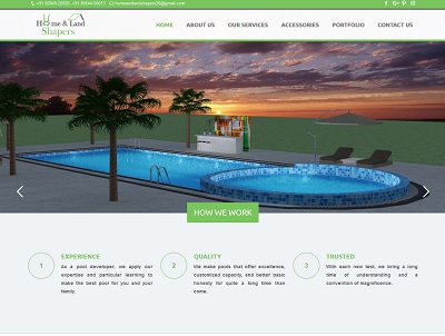 Swimming Pool & Fountain Manufacturer