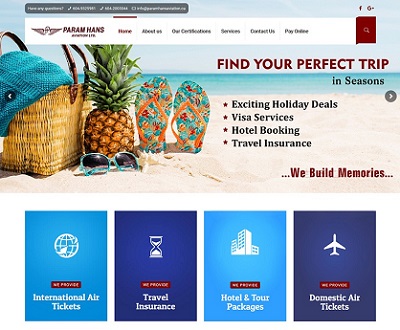 Param Hans Aviation Ltd.