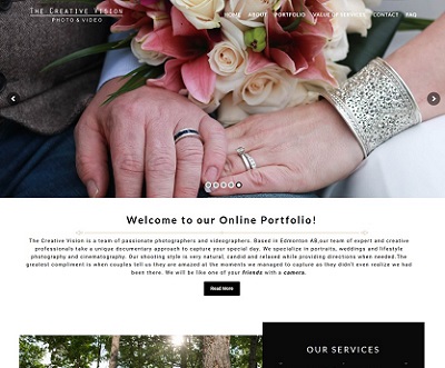 The Creative Vision Photo & Videography